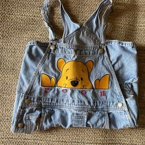 Winnie the Pooh shortalls